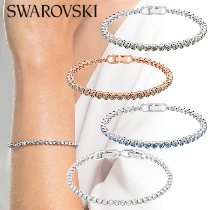 国内直営【swarovski】Imber Emily Tennisブレスレット