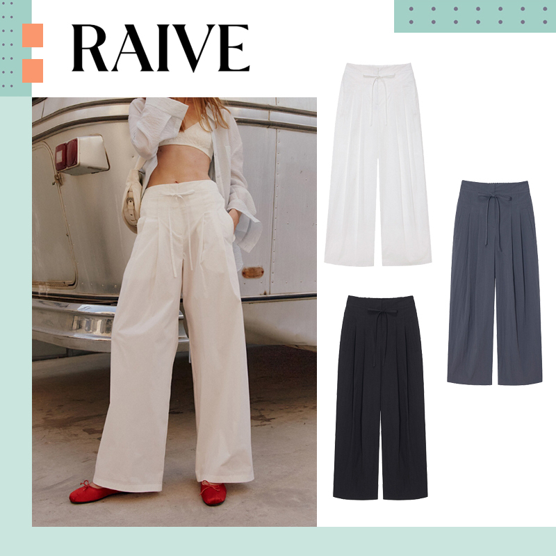 RAIVE ♥ Waist String Wide Pants/追跡付