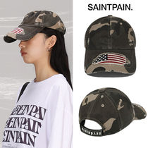 [SAINTPAIN]★25SS★OLD GLORY CAMO BALL CAP