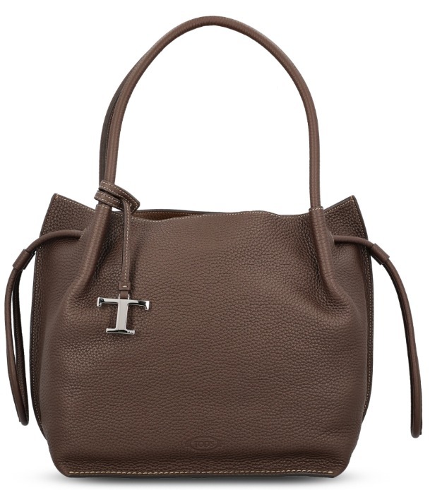 TOD'S ♪ レザー バケット バッグ ミディアム XBWBUZS9300WN
