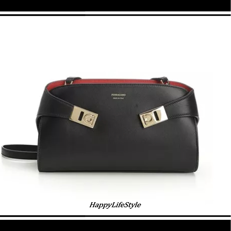 モダン♪◇HUG ミニ ショルダーバッグ◇Ferragamo