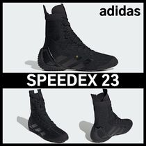 ★adidas★大人気★SPEEDEX 23 ボクシングシューズ★追跡可
