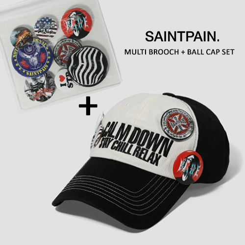 [SAINTPAIN]★25SS★CALM DOWN BALL CAP