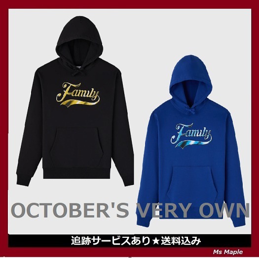 【OCTOBER'S VERY OWN Men’s】コットンフリースパーカー♪