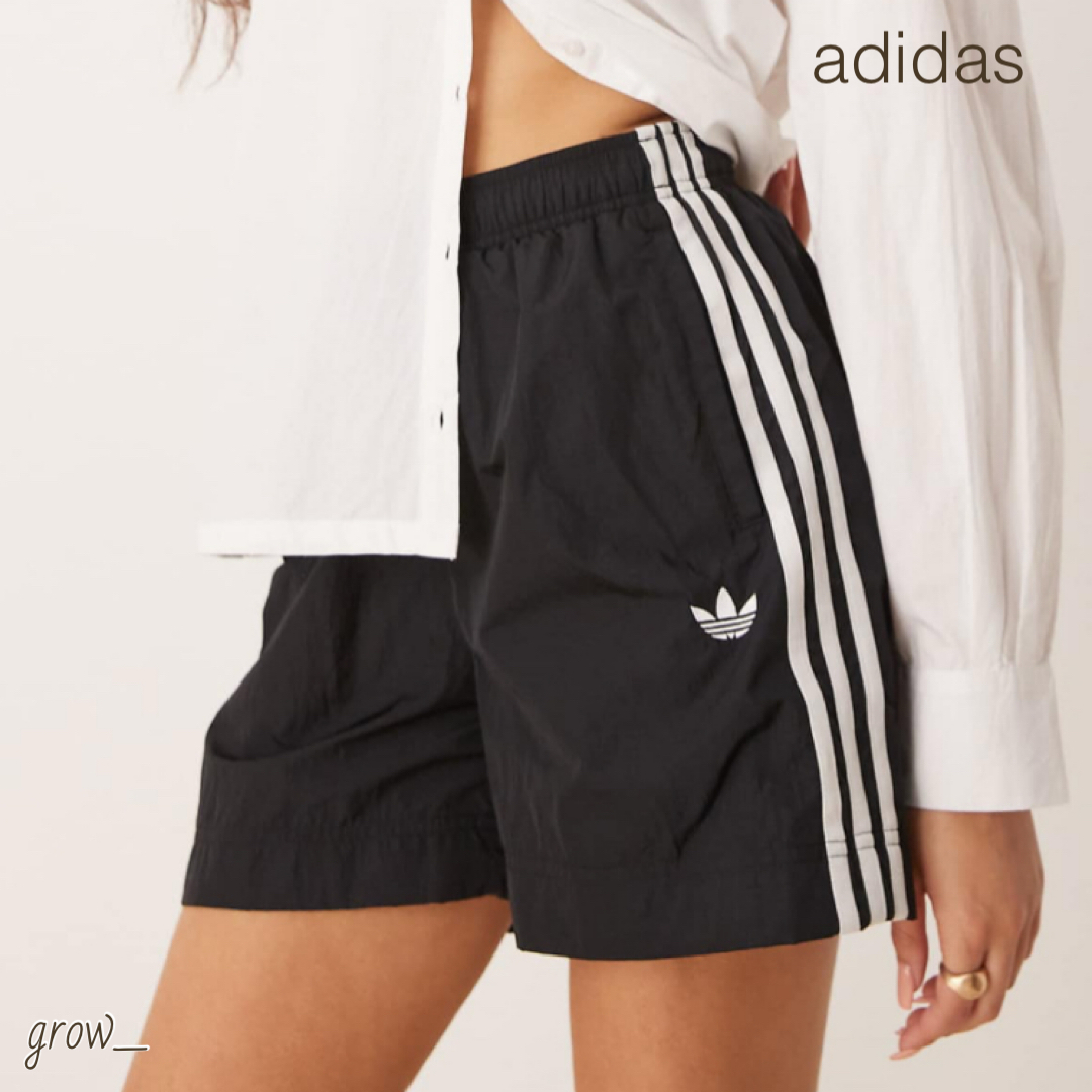 adidasOriginalsアディカラー3ストライプウーブンショーツ送関込