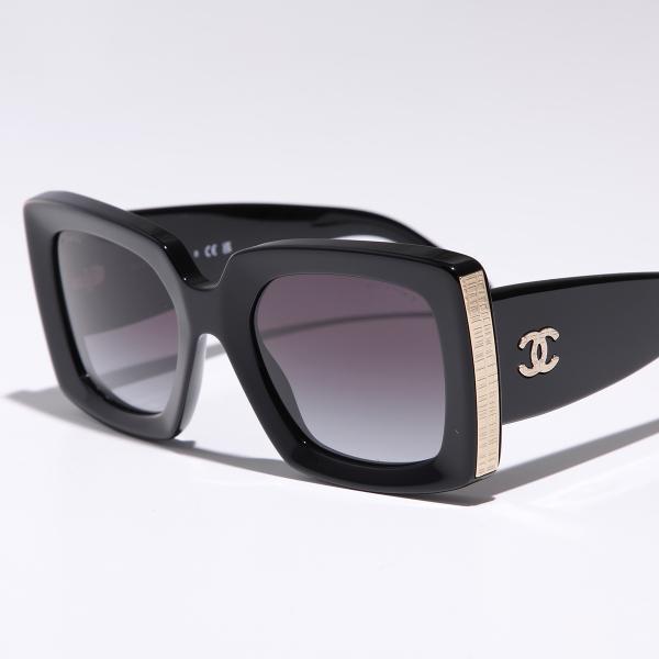 CHANEL サングラス 5435 スクエア型 レクタングル
