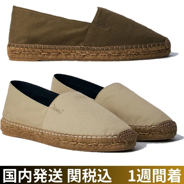 Saint Laurent/サンローラン コットンエスパドリーユ