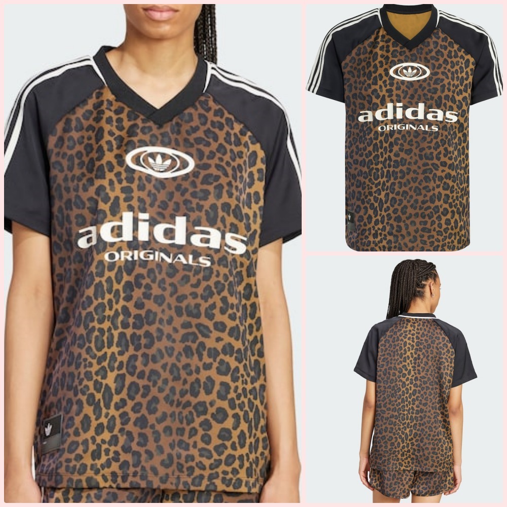 【Adidas】送料/関税込 ジャージーヒョウ柄 SATIN JERSEY KA2671