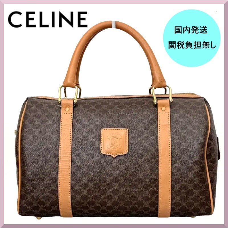 【CELINE】トリオンフミニボストンバッグ