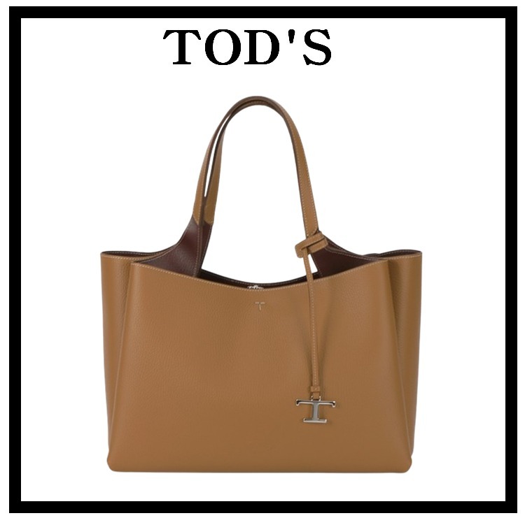 ☆送料・関税込☆TOD'S★タイムレス ミディアム トートバッグ★