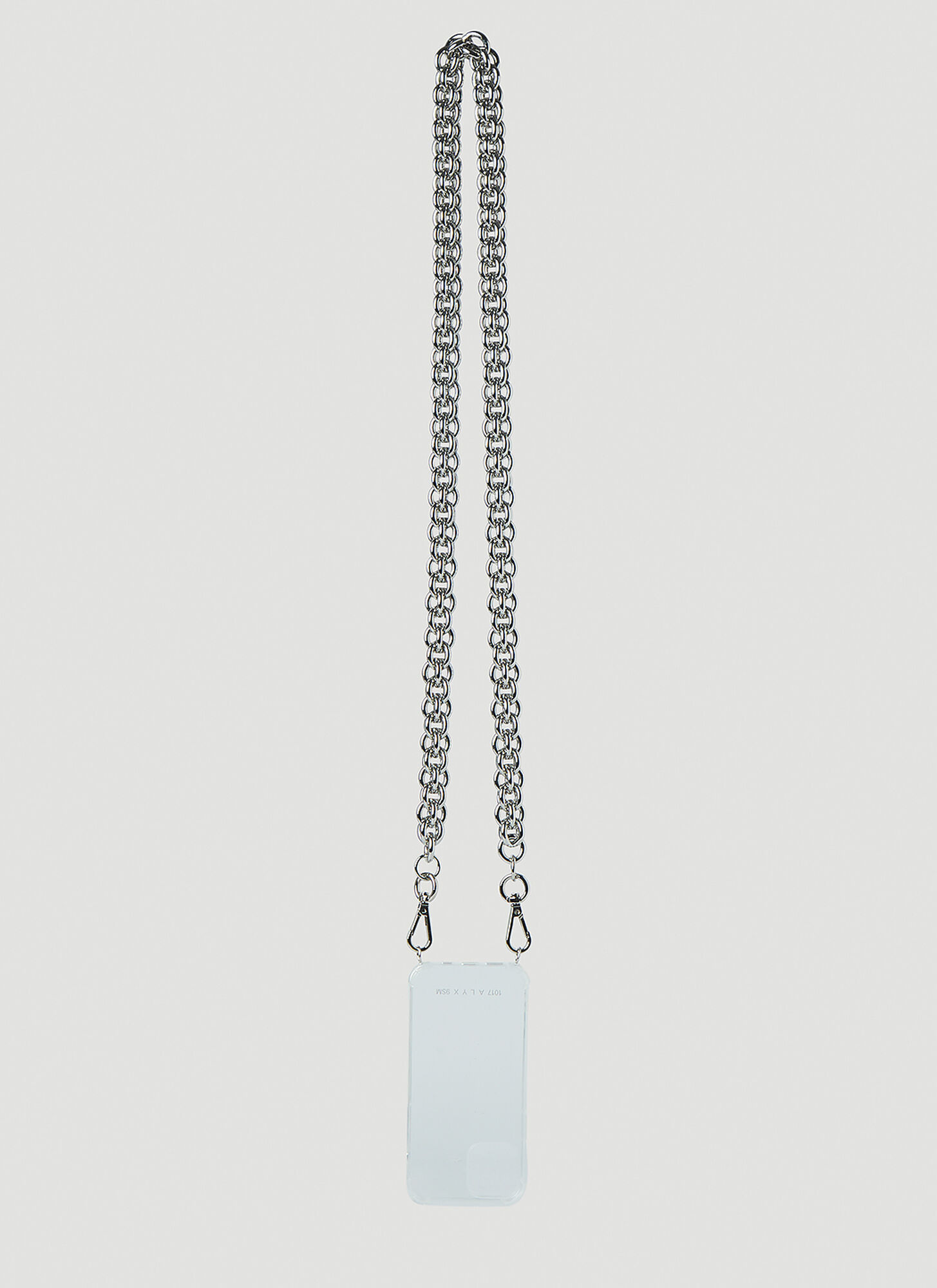 テックアクセサリー Chunky Chain Strap iPhone 12 Case