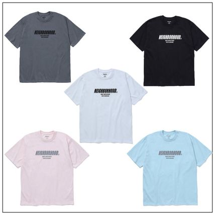 NEIGHBORHOOD Tシャツ・カットソー 水色 3301325Y0071 ブルー（青）系 Neighborhood(ネイバーフッド) Tシャツ