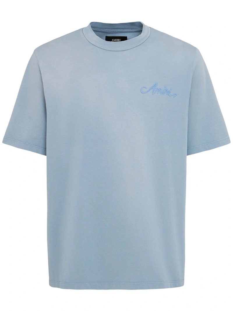 ブリーチバンダナパッチTシャツ δ