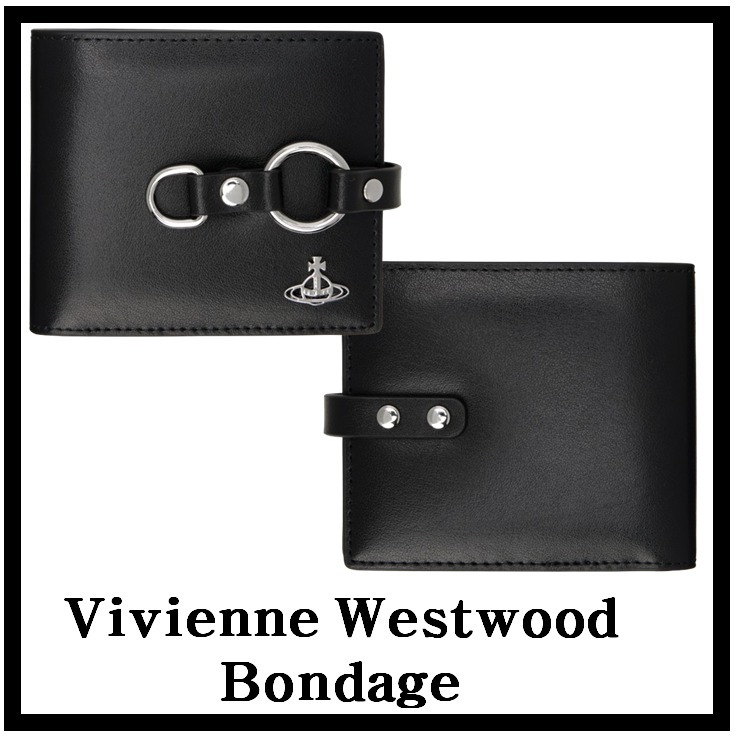 ☆送料・関税込☆VivienneWestwood★Bondage 二つ折りウォレット
