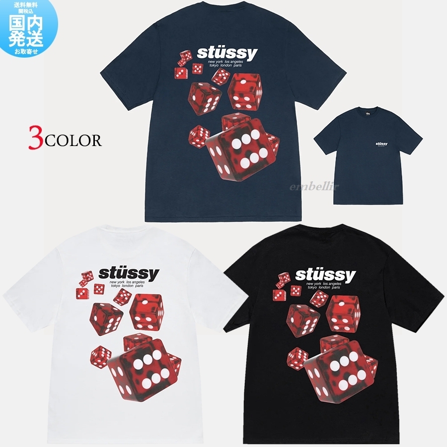国内発送 送料関税込 日本完売品 STUSSY ROLLERS TEE Tシャツ
