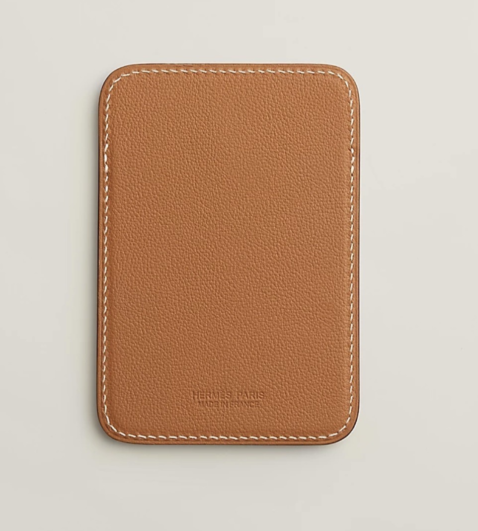 【エルメスの気品】HERMES カードケース 《MagSafe》