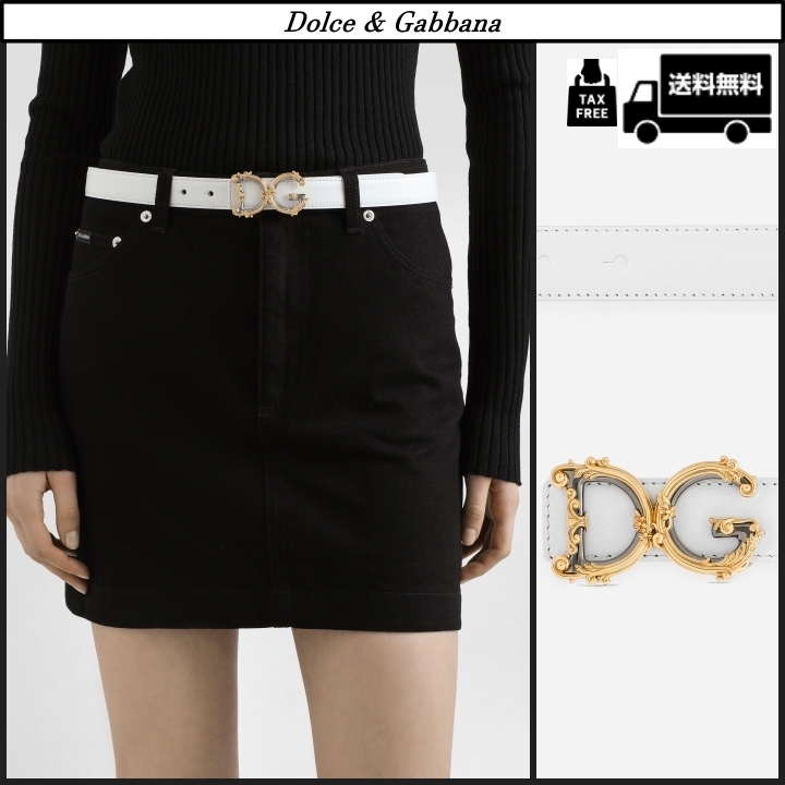 【Dolce & Gabbana】DG ガールズ ベルト