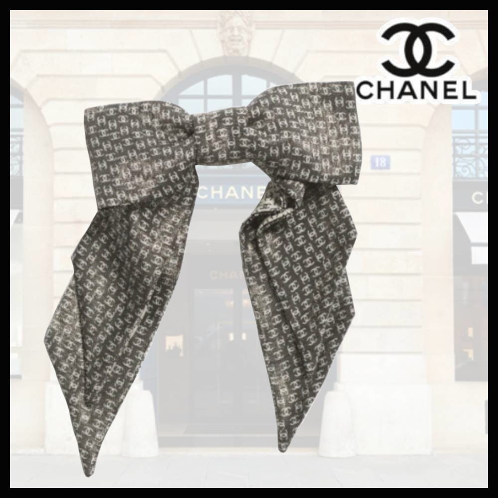 【オシャレにまとまる♪】CHANEL ボウ バレッタ