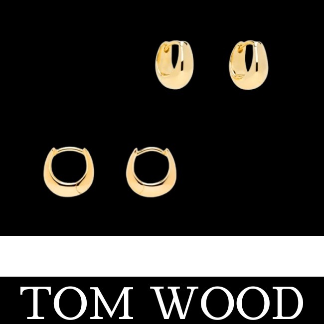 関税込＆New Season【TOM WOOD】フープイヤリング