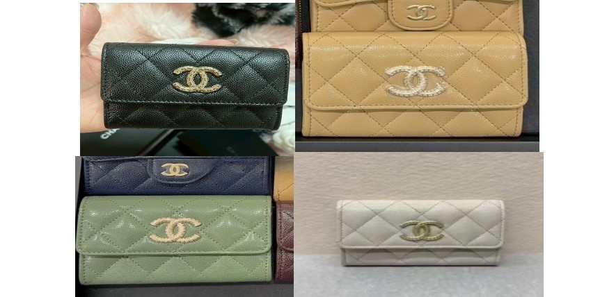 CHANEL☆フラップカードケース