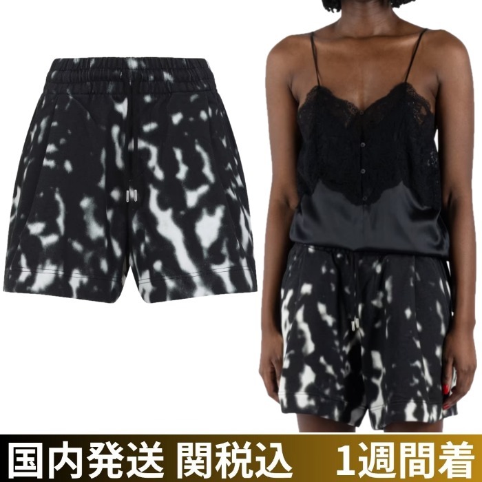 Dries Van Noten/オーキッド スポット プリント ショーツ