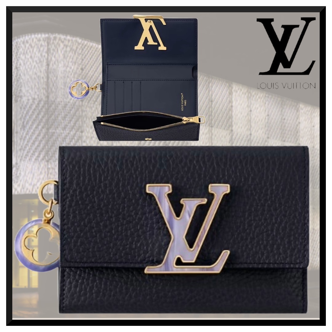 【大人気コンパクト♪】Louis Vuitton カプシーヌコンパクト
