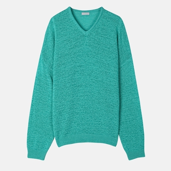 Tシャツ・カットソー IONSEOUL Time summer V-neck knitwear JE1261