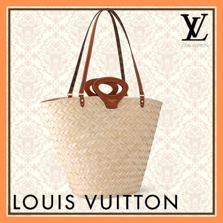 【涼しげなバッグで容量も◎】LV リヴァージュ GM バッグ