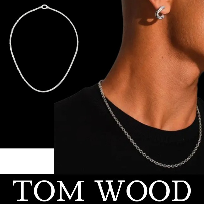 関税込＆New Season【TOM WOOD】エイダチェーン スレンダー