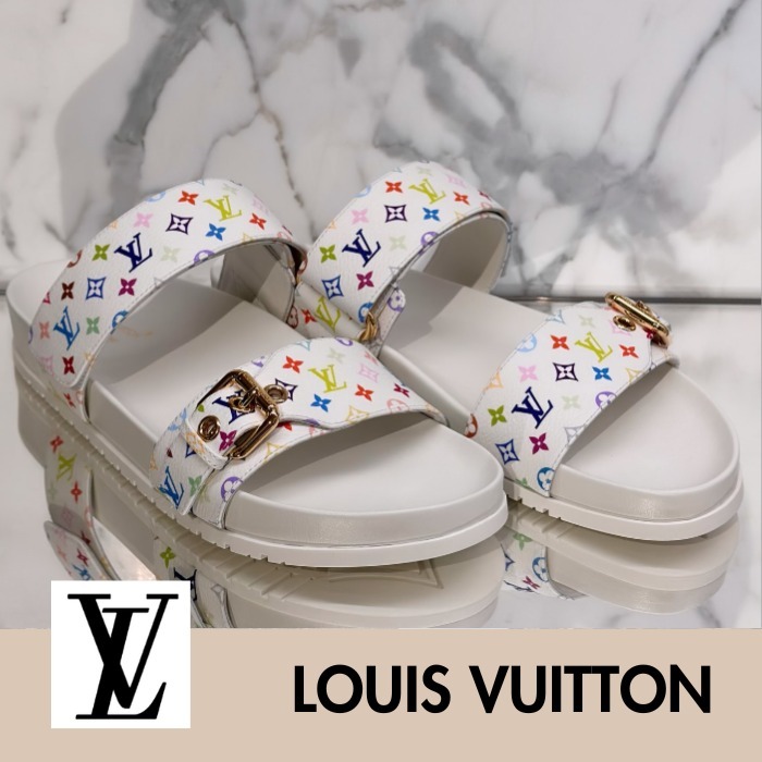 新作☆【Loius Vuitton × TM】フラットコンフォートミュール