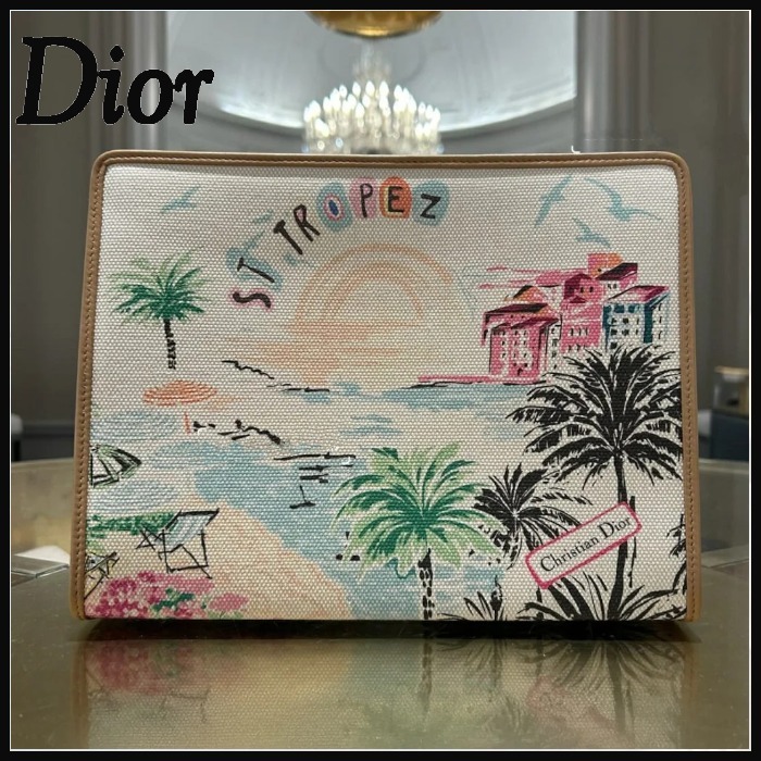 【夏にぴったり♪】Dior ポシェット