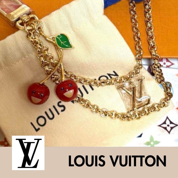 夏らしいアクセント♪【Loius Vuitton × TM】バッグチェーン