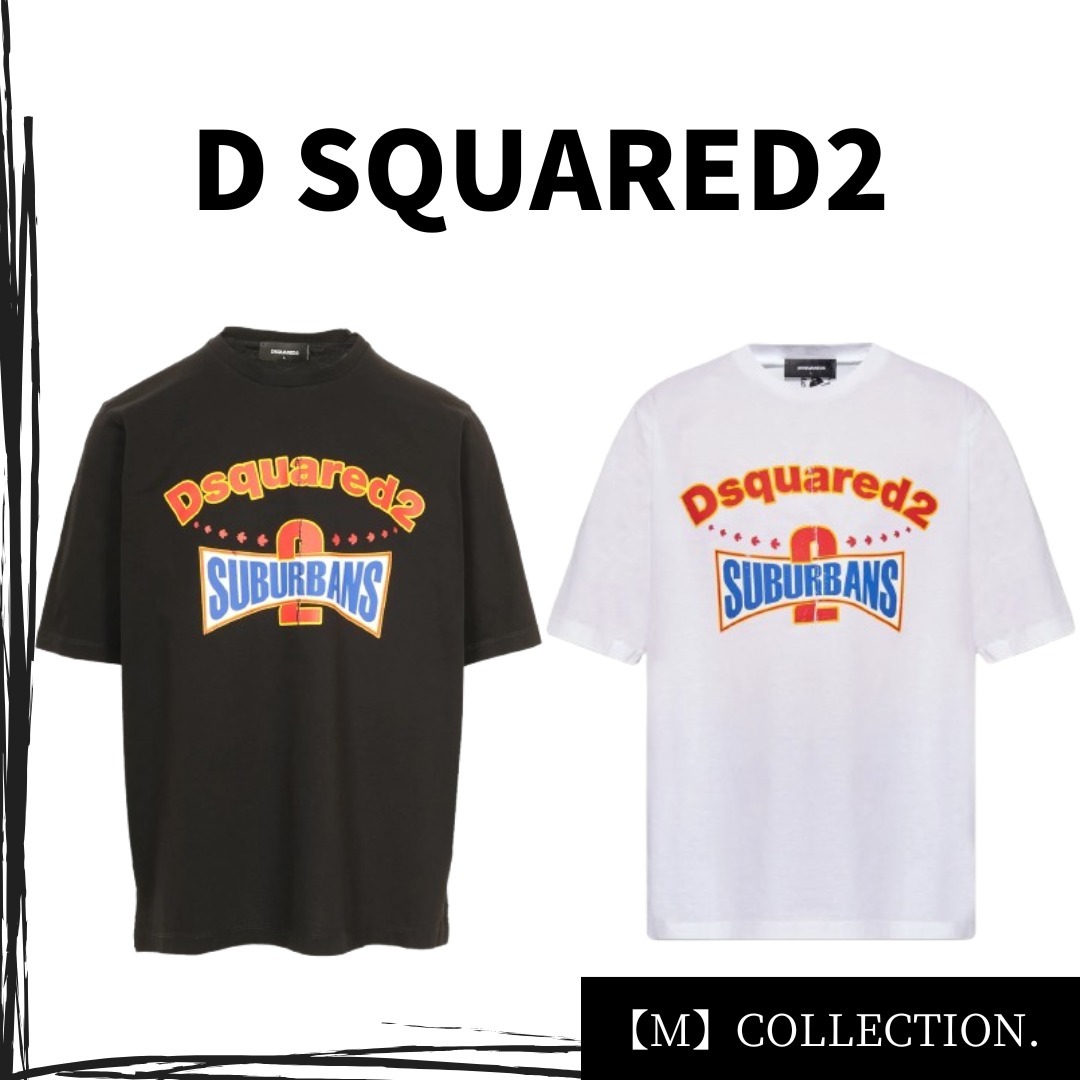Dsquared2 サバーバン スケーター T シャツ