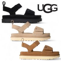 UGG(アグ) サンダル・ミュール UGG GOLDENSTAR PLATFOERM SANDAL ★送料込