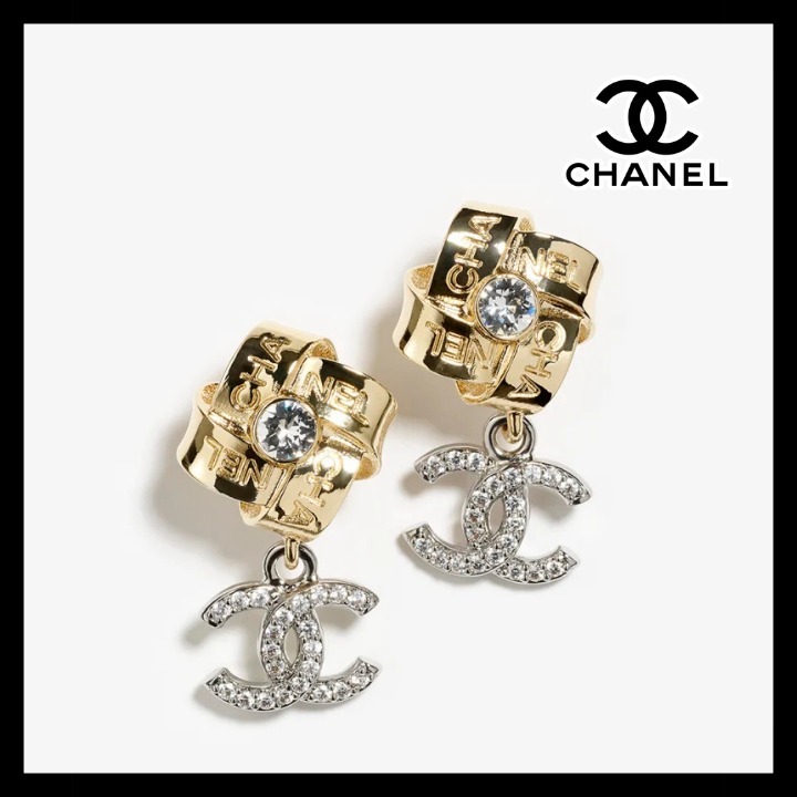 《25A♥》CHANEL イヤリング