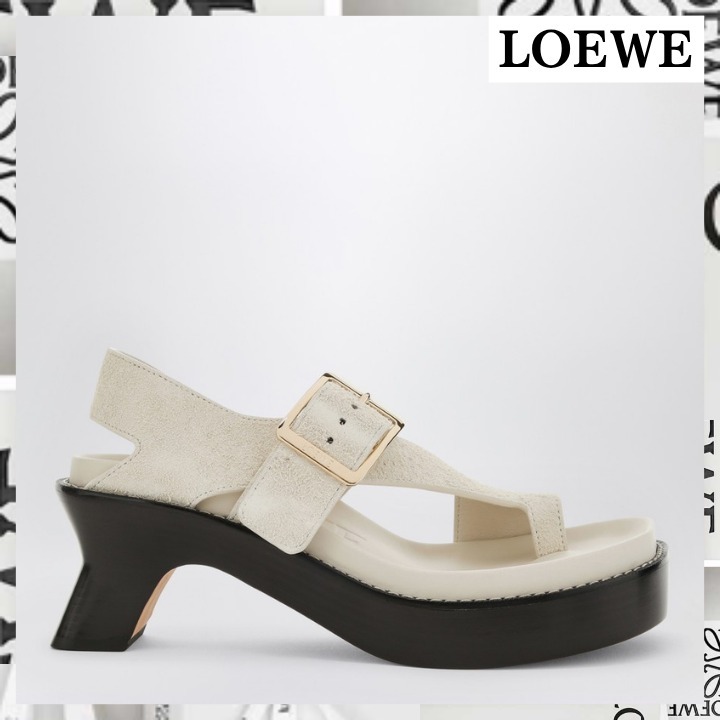【LOEWE】★エレガント★イーズヒールスライド  スエード