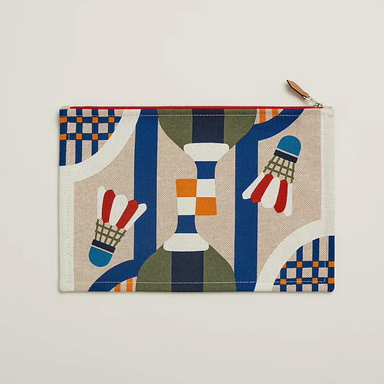 【HERMES】フラットポーチ《 バル・オ・ボン 》
