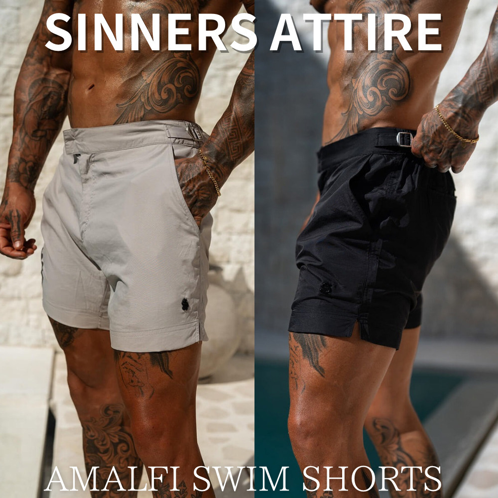 【Sinner Attire】AMALFI SWIM SHORTS 水着 (関税送料込)