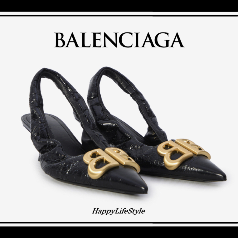 モダン♪◇Monaco スリングバック パンプス◇BALENCIAGA