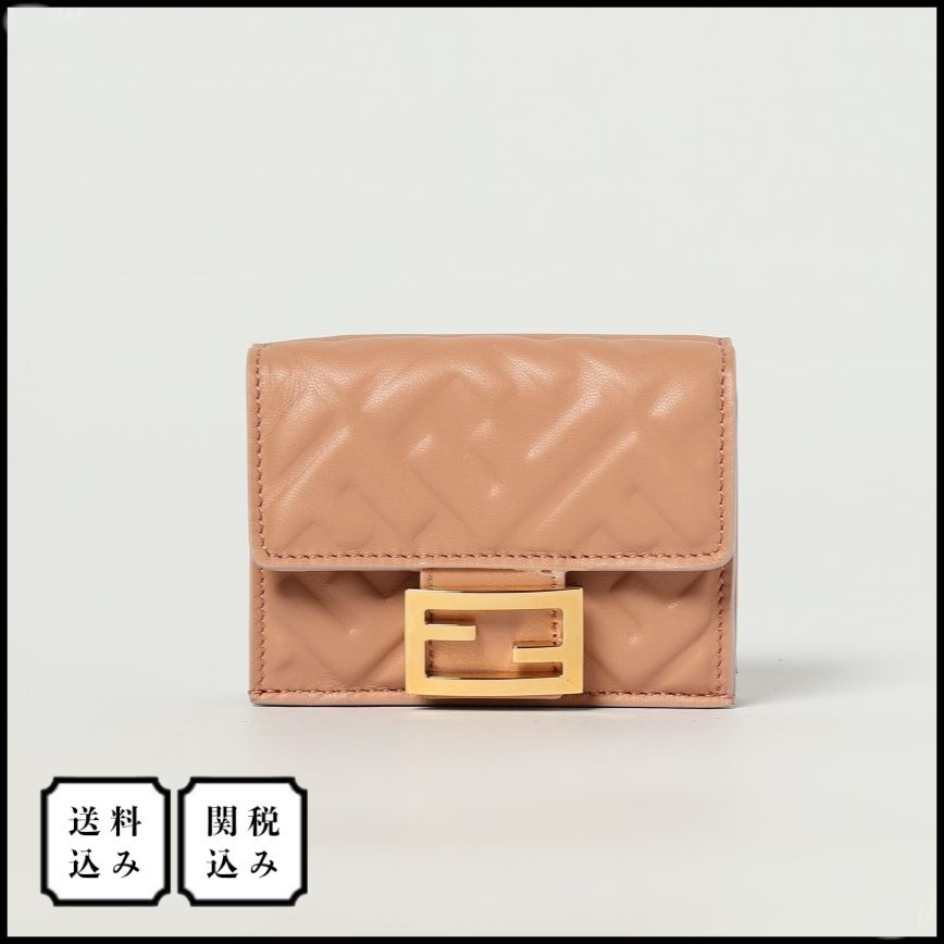 【関税込】FENDI バゲットマイクロ 三つ折り財布