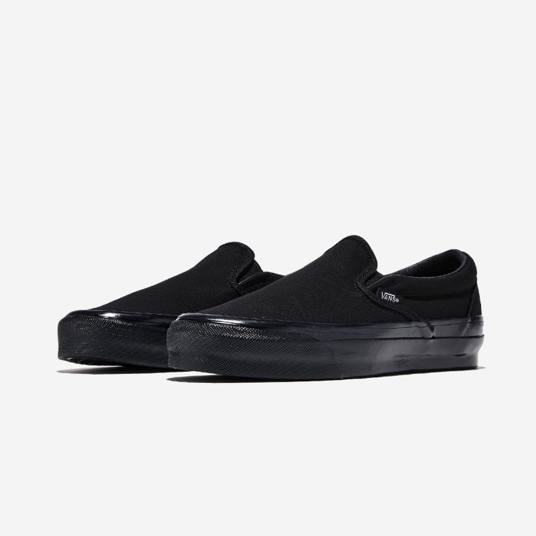 ★ VANS ★ LX SLIP-ON REISSUE 98 ★ BLACK/BLACK 男女共用