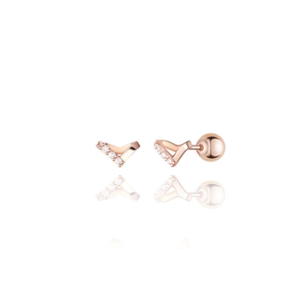 ◆STONEHENgE◆ Edge 14K Piercing SA24B80P Single