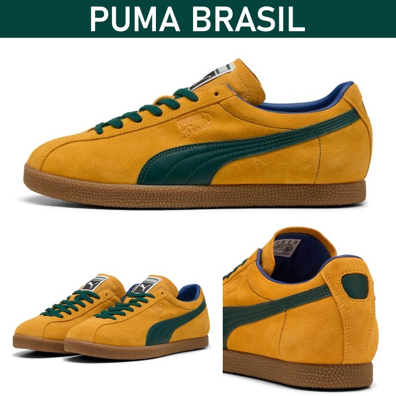 【PUMA】BRASIL★Tangerine