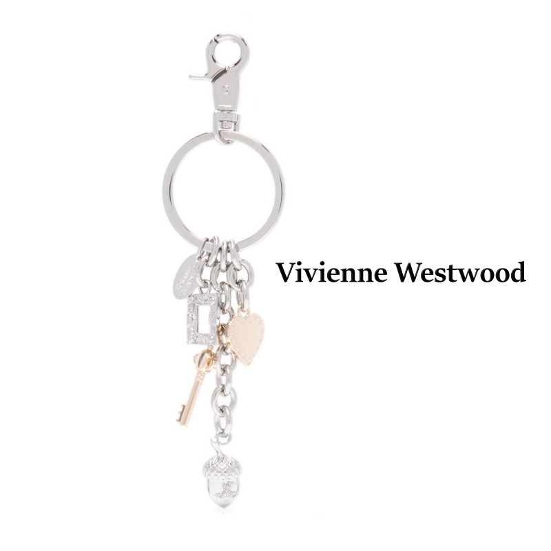 Vivienne Westwood マルチ チャーム キーリング