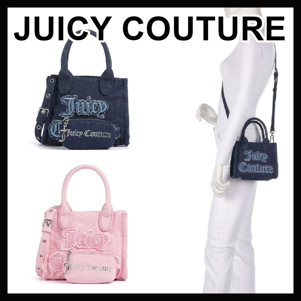 特価/完売前に【JUICY COUTURE】IRIS コットン クロスボディ 2色