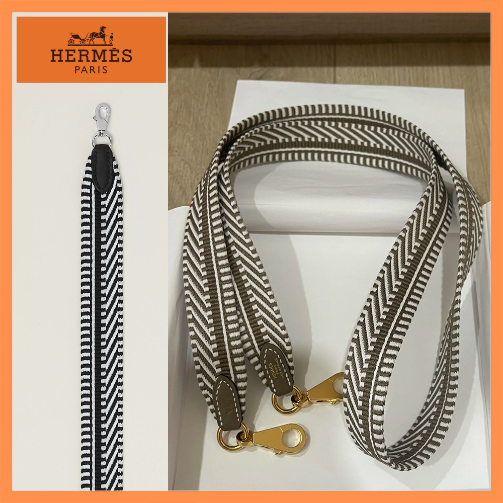 【Hermes★便利】バンドリエール サングル カヴァル50mm