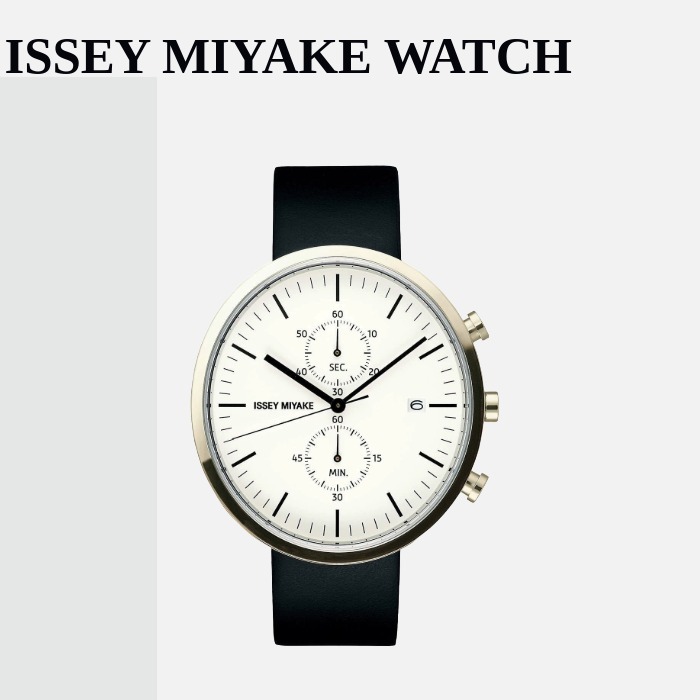 腕時計その他 ISSEY MIYAKE WATCH ELLIPSE Designed by Naoto Fukasawa