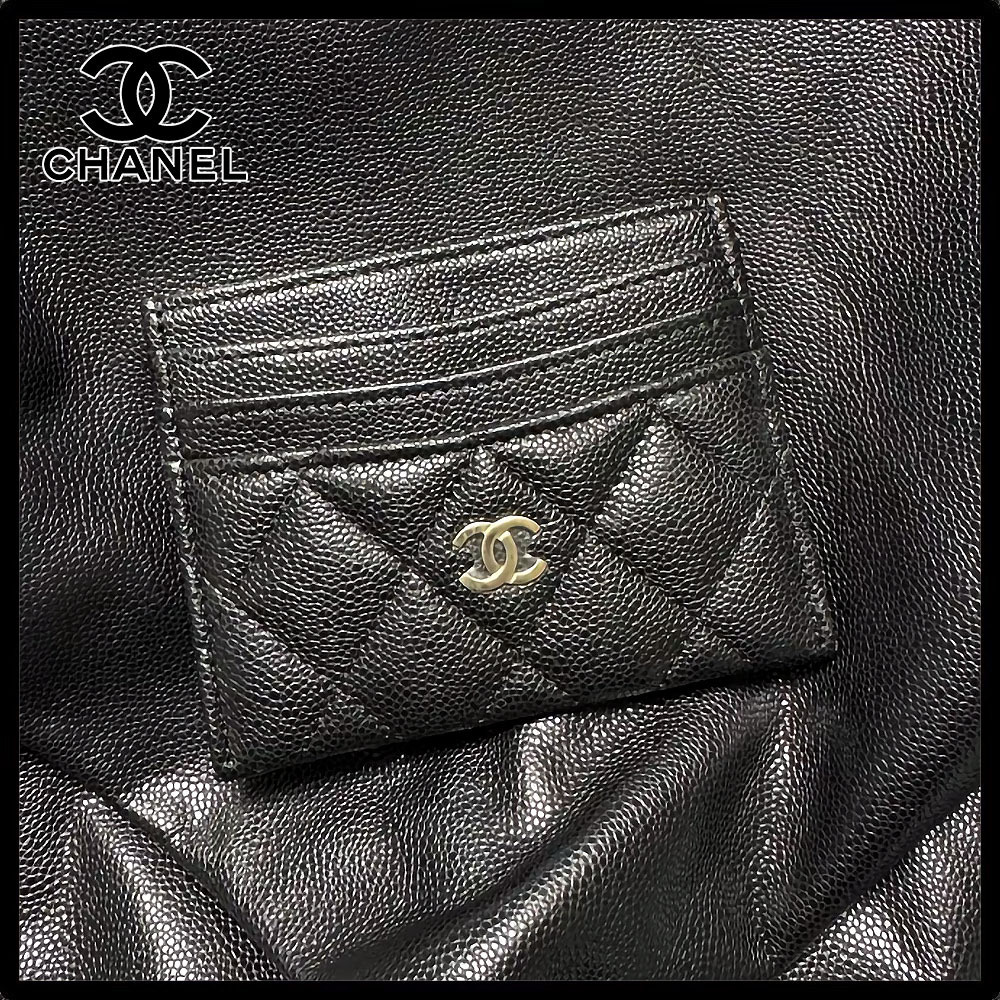 【入手困難☆クラシック☆】★CHANEL★マトラッセ カードケース