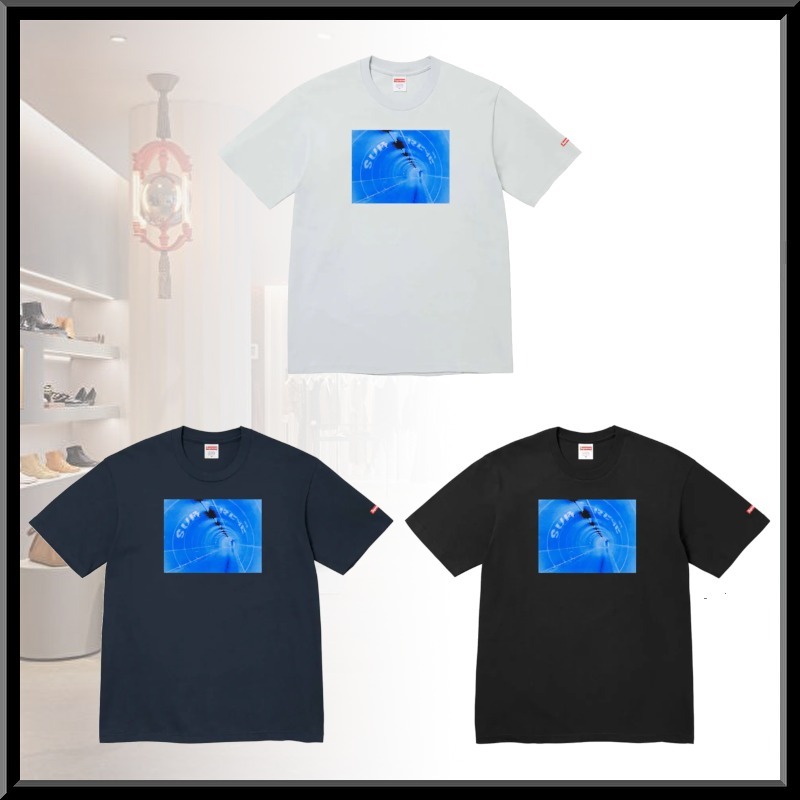 超人気!SUPREME トンネルグラフィックプリント 半袖 Tシャツ