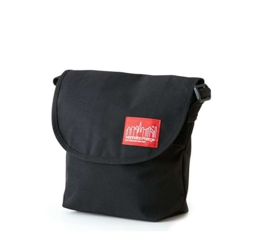 Manhattan Portage メッセンジャー 1604 Casual Messenger Black
